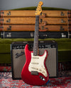 1965 Fender Stratocaster Candy Apple Red