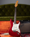 1965 Fender Stratocaster Candy Apple Red guitar