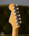 Double line Kluson tuners on neck of 1965 Stratocaster