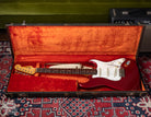 1965 Fender Stratocaster Candy Apple Red in original orange lined black case