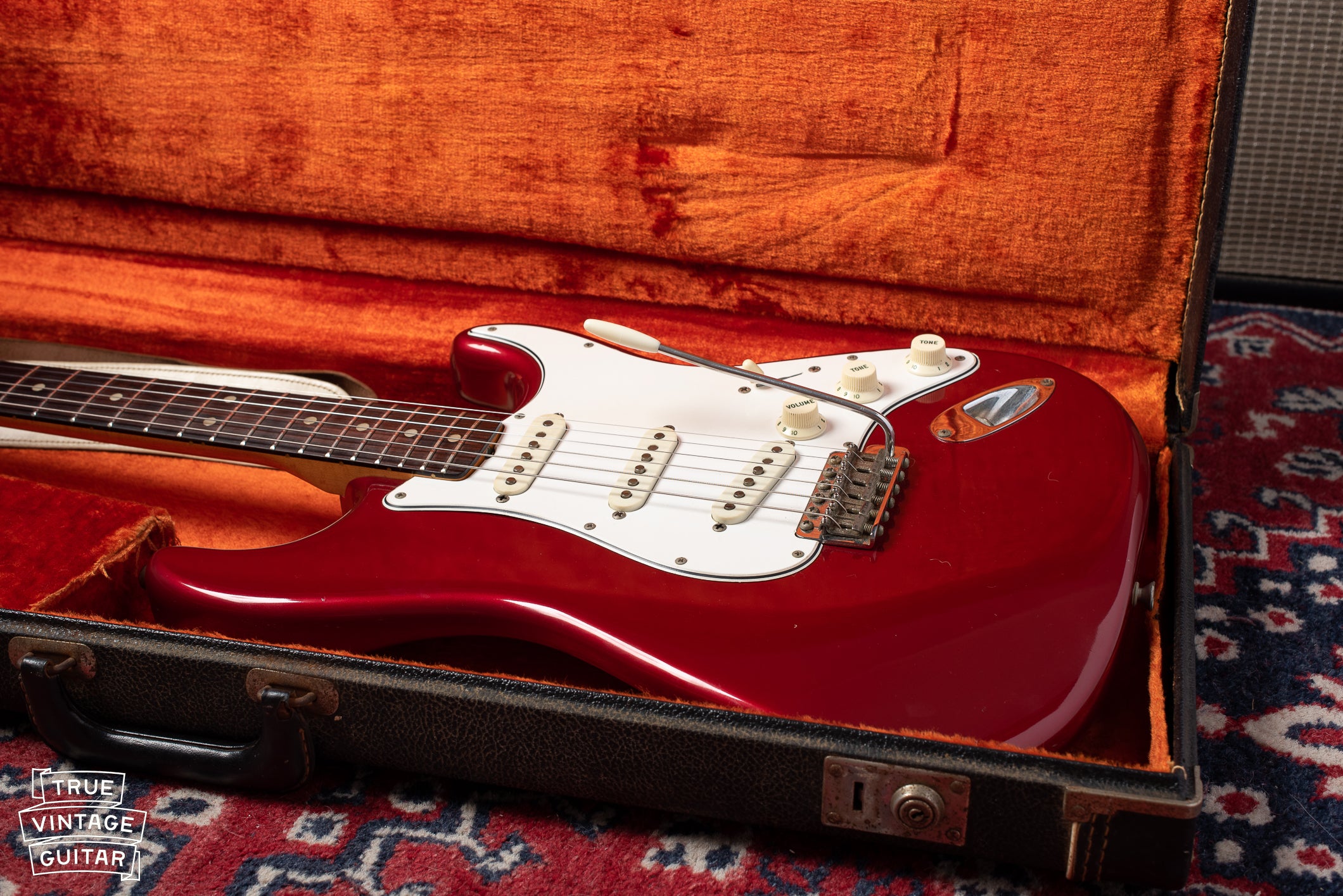 Fender Stratocaster in case