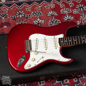 Candy Apple Red '65 Strat