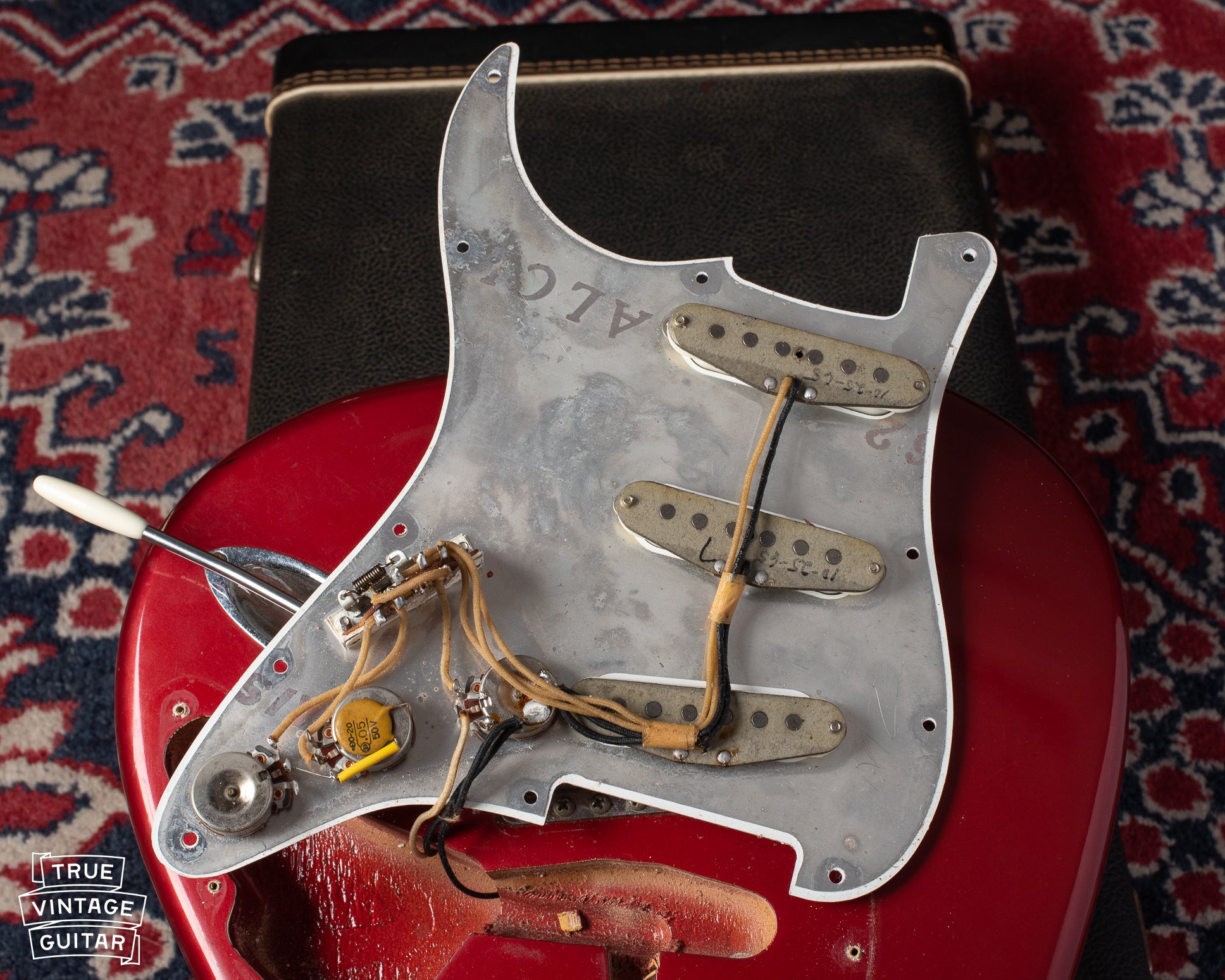 Original grey bottom pickups 