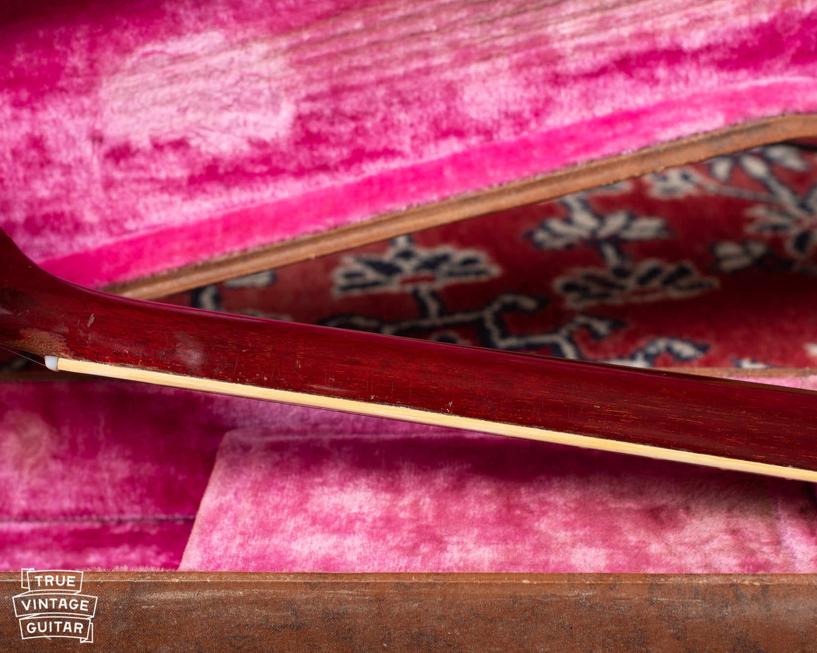 Replaced Binding Gibson ES-345 1960 