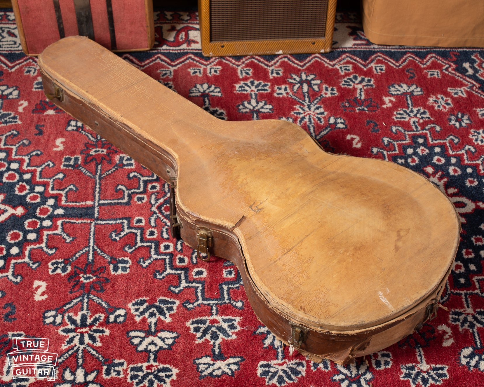 Original case Gibson ES-345 1960