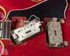 Patent Applied For stickers on original pickups in Gibson ES-345 1960 guitar