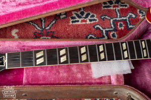 Split parallelogram inlays in Gibson ES-345 1960 guitar