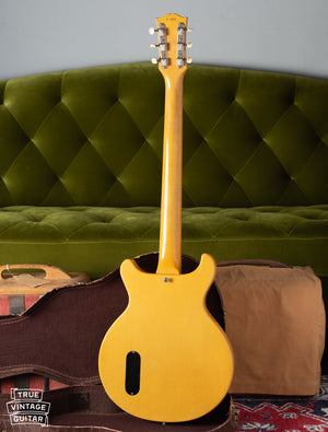 Back of Gibson Les Paul TV Model 1958 guitar
