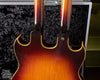 Neck joints of Gibson EDS-1275 1959 double neck guitar