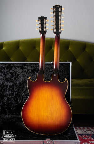 Back of Gibson EDS-1275 Double Twelve guitar 1959