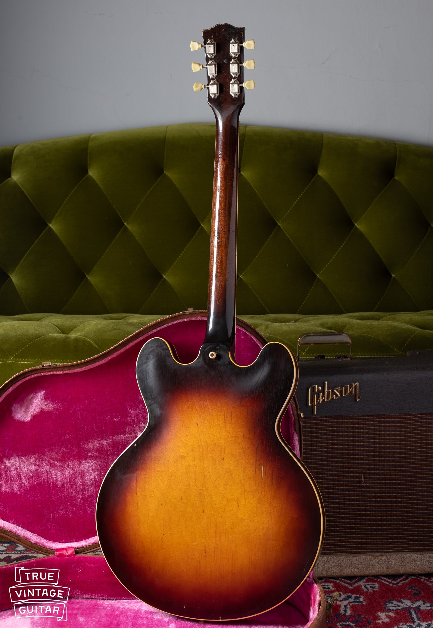 Gibson ES-335 1960 Sunburst – True Vintage Guitar
