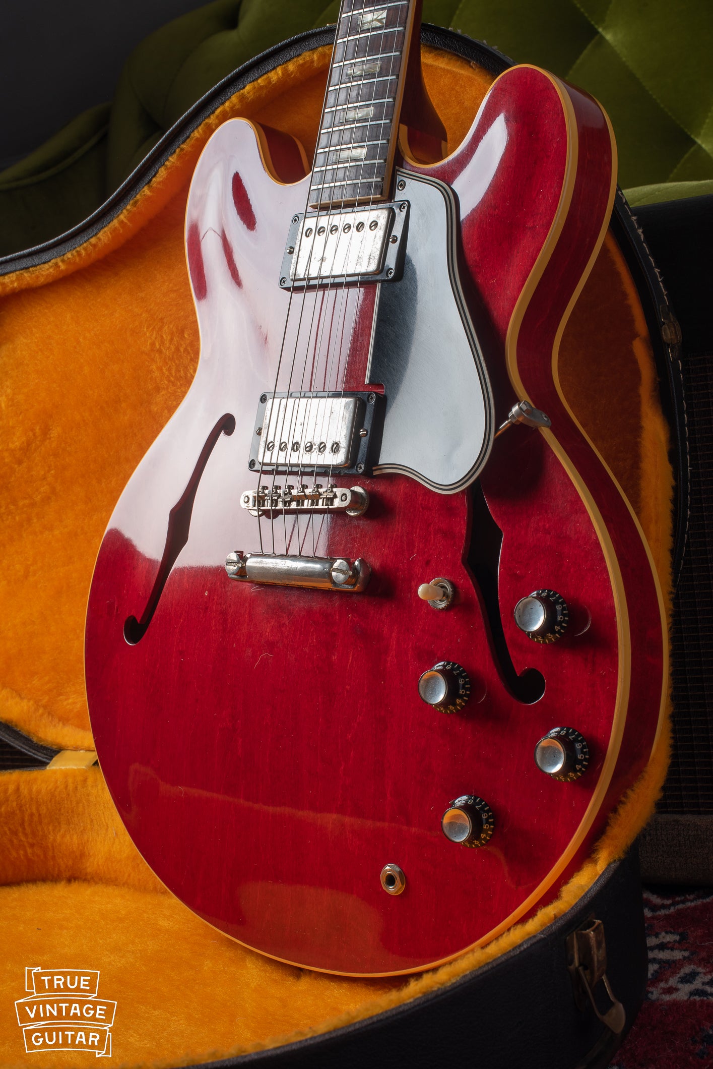 Gibson ES-335 1963 – True Vintage Guitar