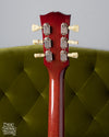 Back of neck of Gibson ES-335 1963 with Kluson tuners