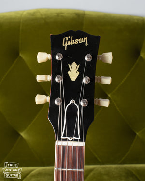 Headstock of Gibson ES-335 1963