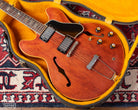 Gibson ES-335 1966 faded red in case