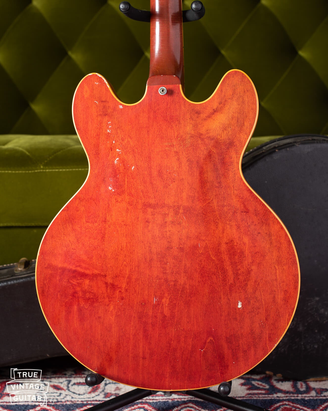 ES-335 レッド 1962 Gibson ES-335 Cherry Red – True Vintage Guitar