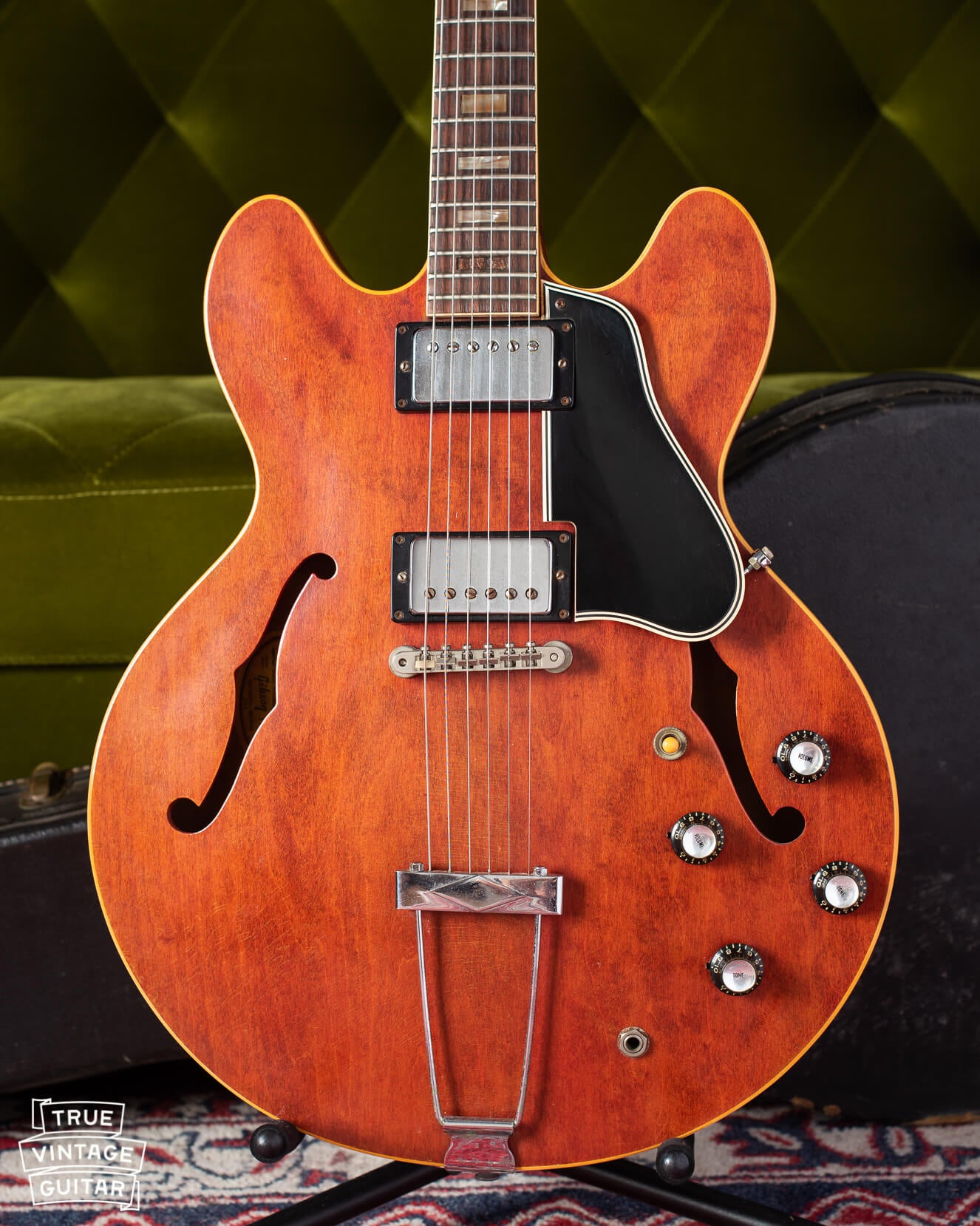 Gibson ES-335 1966 Cherry Red faded