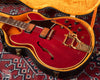 Gibson ES-345 1966 red with gold Bigbsy in black and yellow case