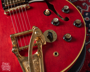 Varitone switch on Gibson ES-345 1966