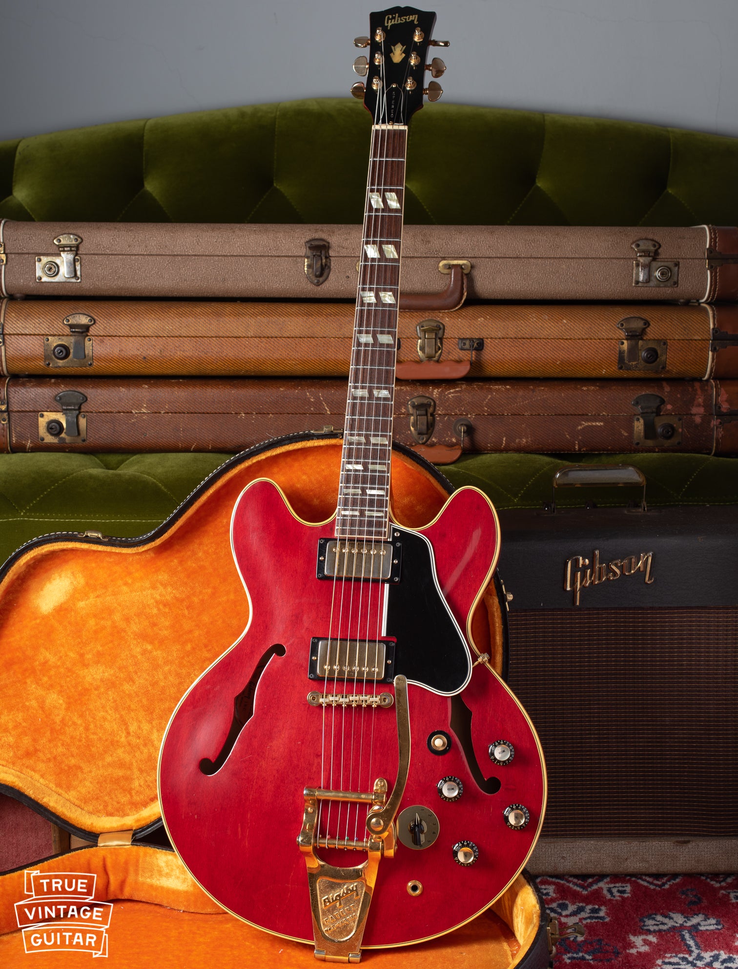 Gibson ES-345 1966 Cherry Red