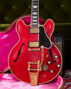 Gibson ES-355 1961 Cherry Red with stereo output and varitone switch.