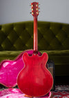 Back of Gibson ES-355 1961 Cherry Red