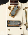 Patent number etched pickups on Gibson Firebird 76 Bicentennial White