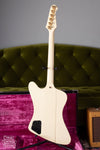 Back of Gibson Firebird 76 Bicentennial White 1977