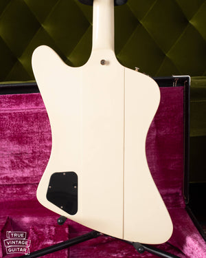 Back of neck through body of 1977 Gibson Firebird 76 White
