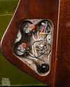 Control cavity with potentiometers of Gibson Firebird V 1964