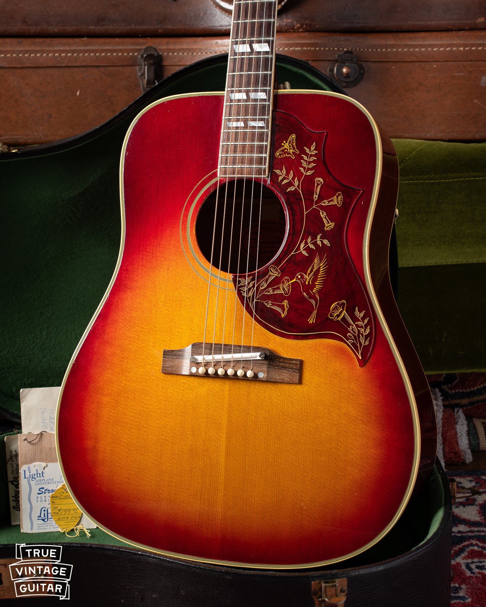 1961 gibson store hummingbird