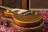 gold finish with lines checking 1956 goldtop Les Paul