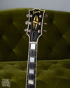 Neck with large pearl inlay on Gibson Les Paul Custom 1960