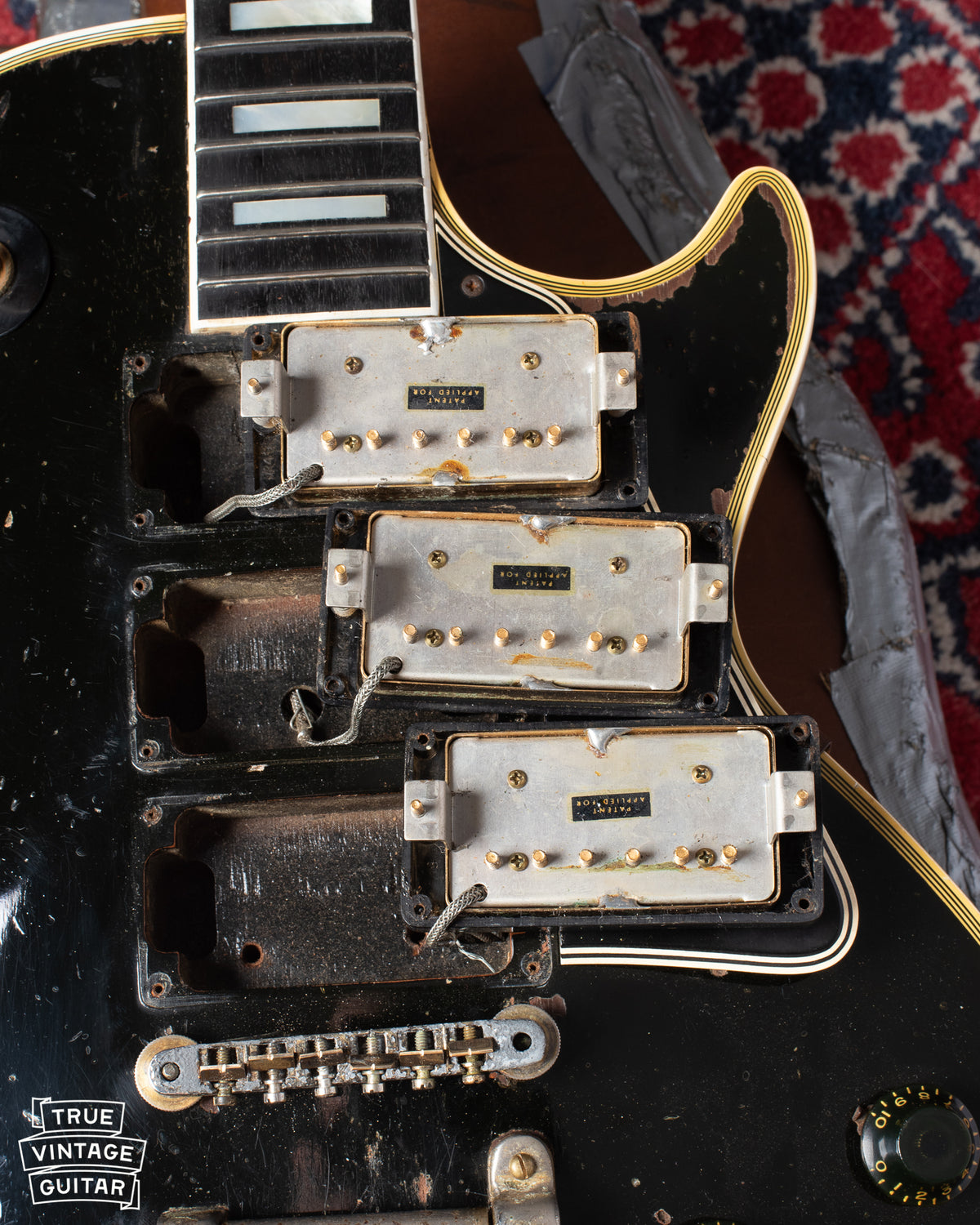 Gibson Les Paul Custom 1960 – True Vintage Guitar