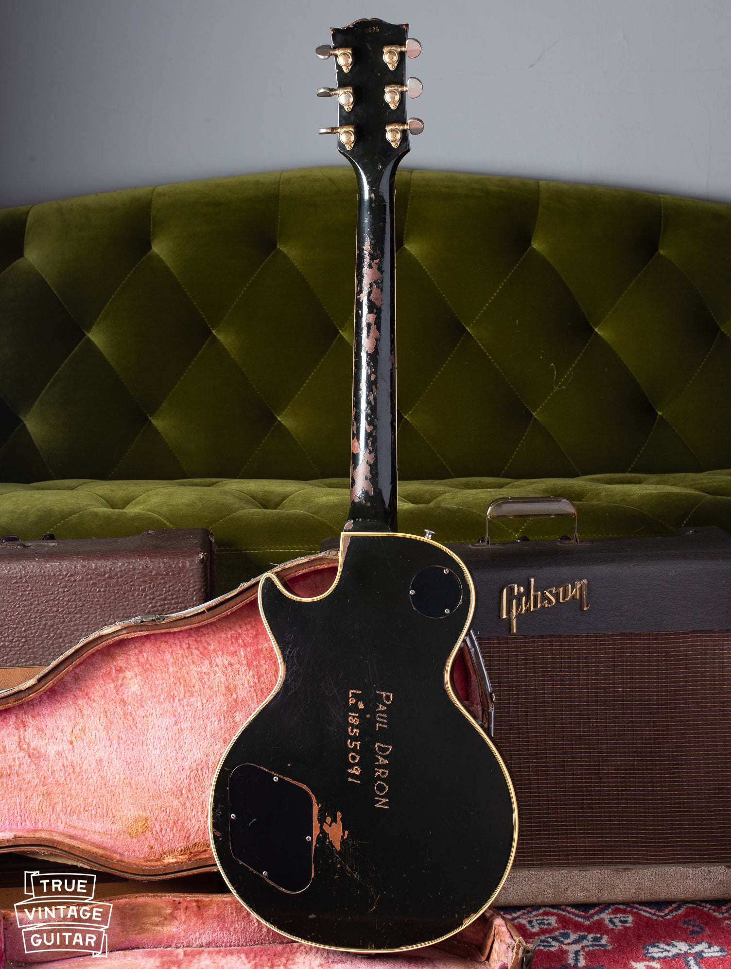 Gibson Les Paul Custom 1960 – True Vintage Guitar