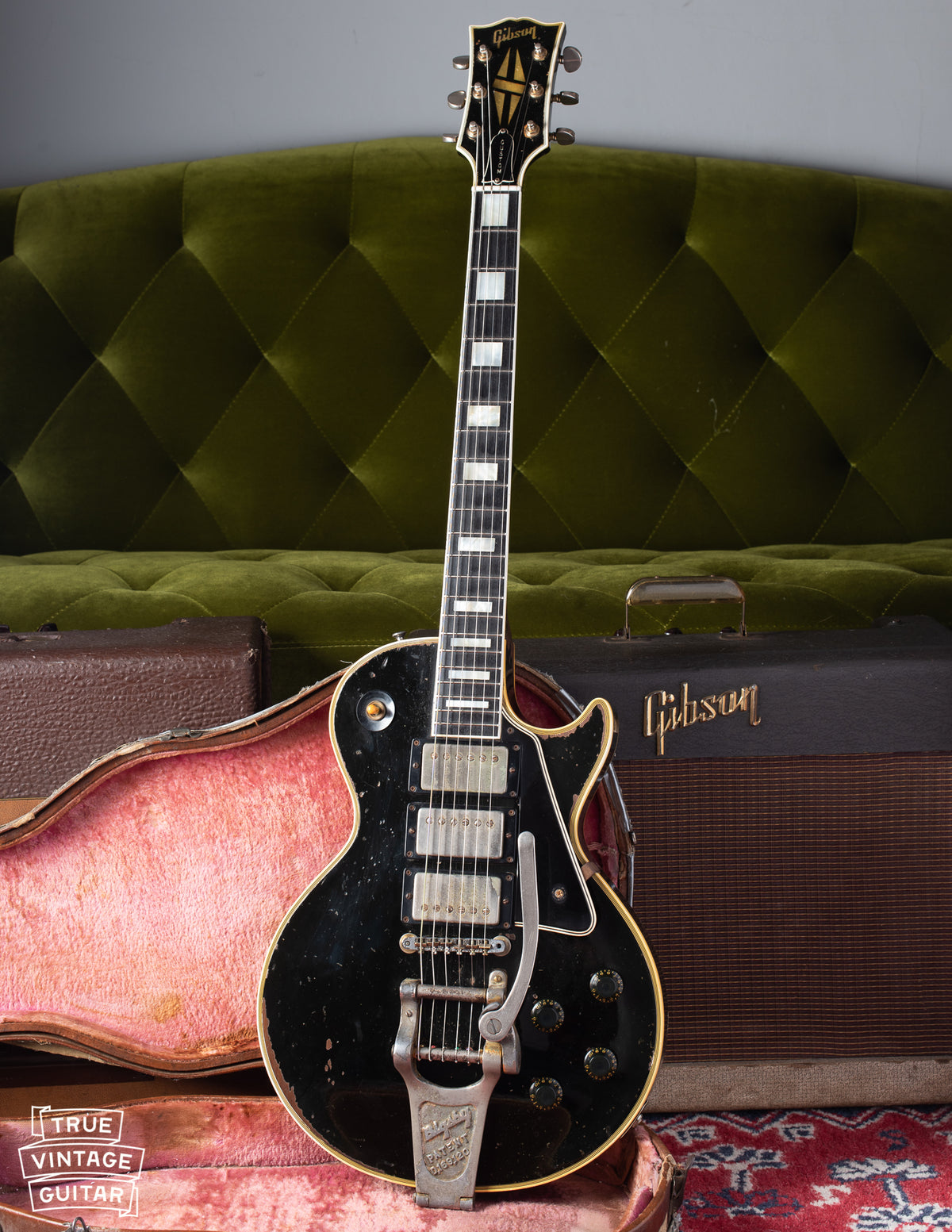 Gibson Les Paul Custom 1960 – True Vintage Guitar