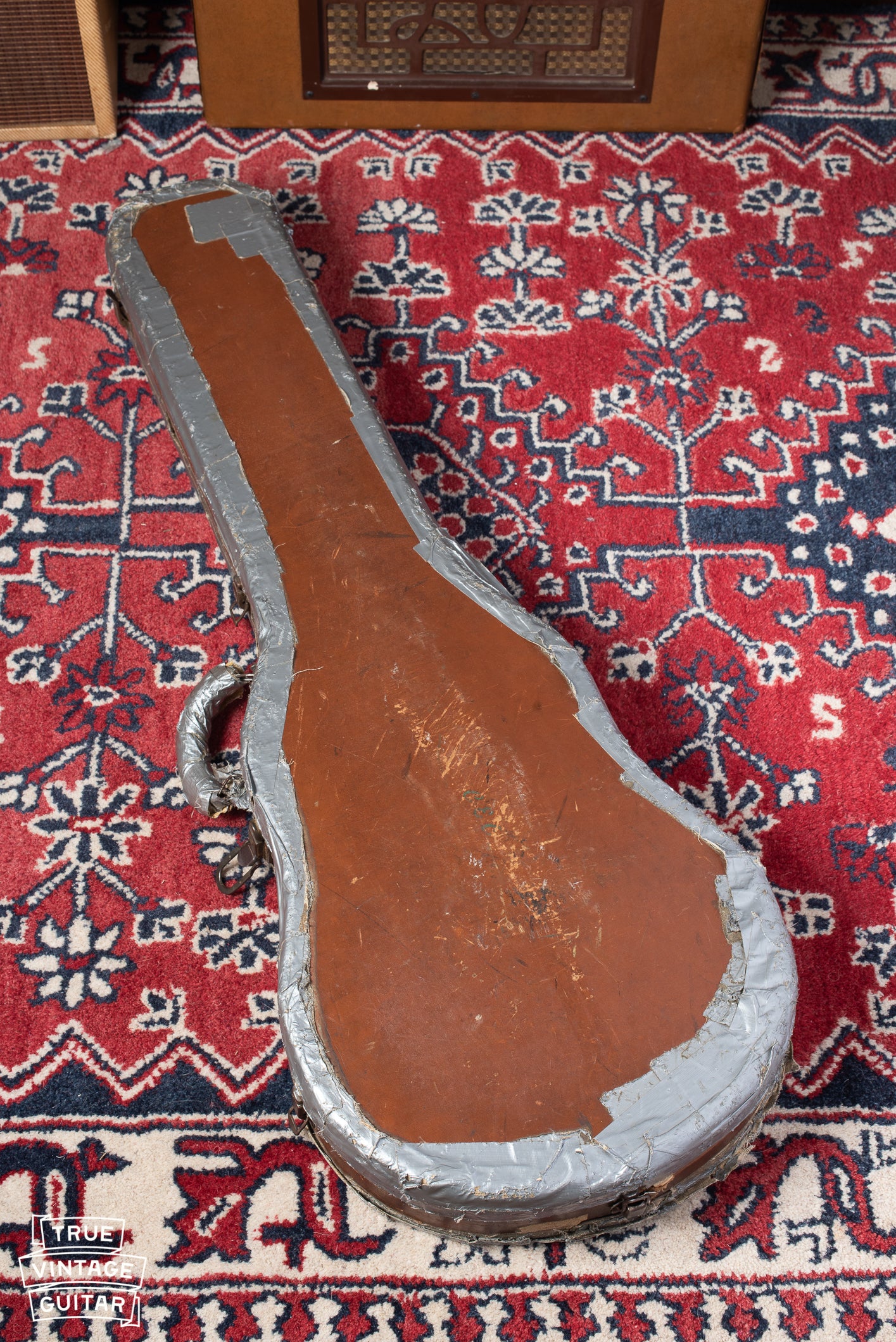 Lifton 5 latch 1959 Burst Les Paul Case