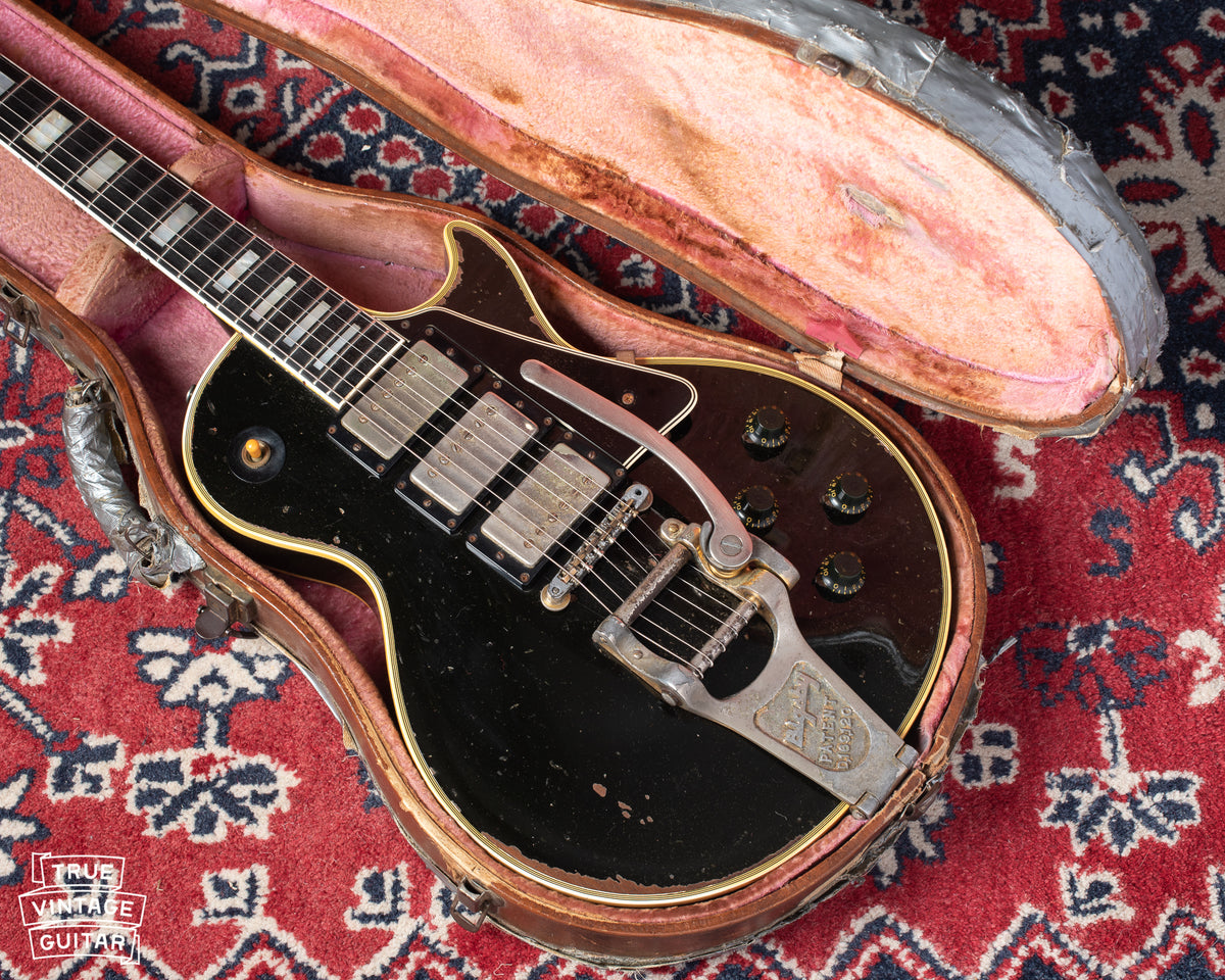 Gibson Les Paul Custom 1960 – True Vintage Guitar