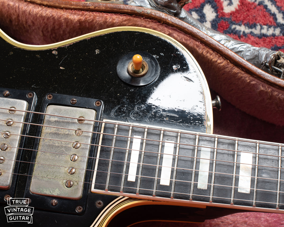 Gibson Les Paul Custom 1960 – True Vintage Guitar