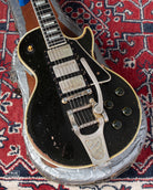 Gibson Les Paul Custom 1960 black with Bigbsy tailpiece