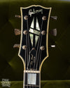 Large split diamond inlay on Gibson Les Paul Custom 1969.