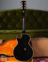Back of 1969 Gibson Les Paul Custom guitar