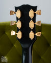 Back of headstock of Gibson Les Paul Custom 1974