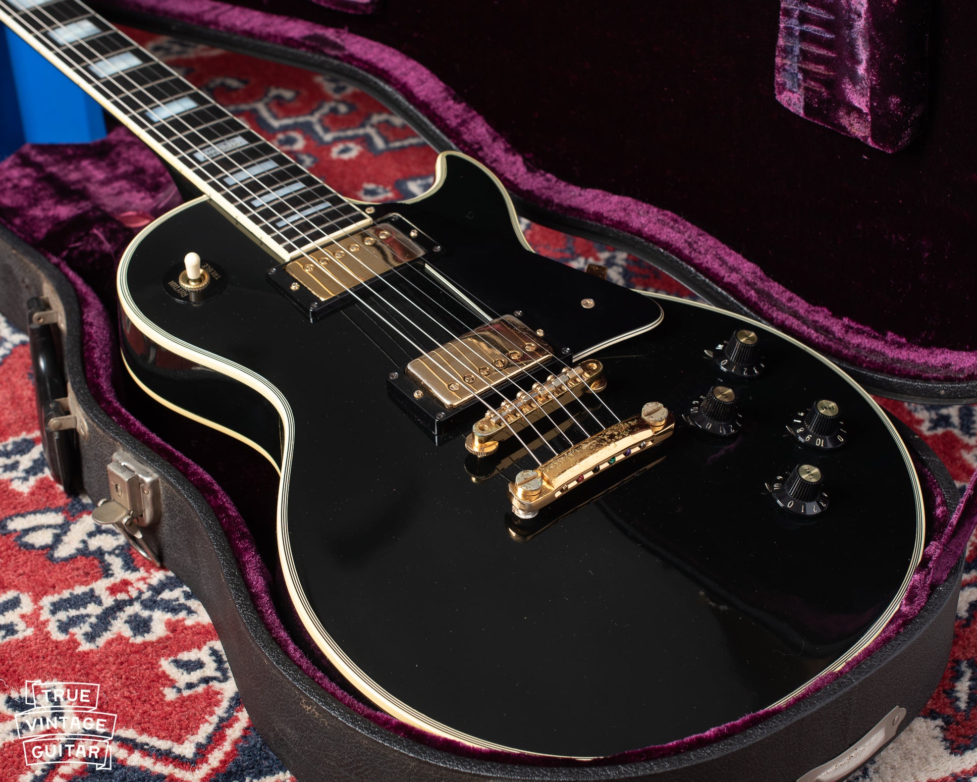 Gibson Les Paul Custom 20th Anniversary 1974 – True Vintage Guitar