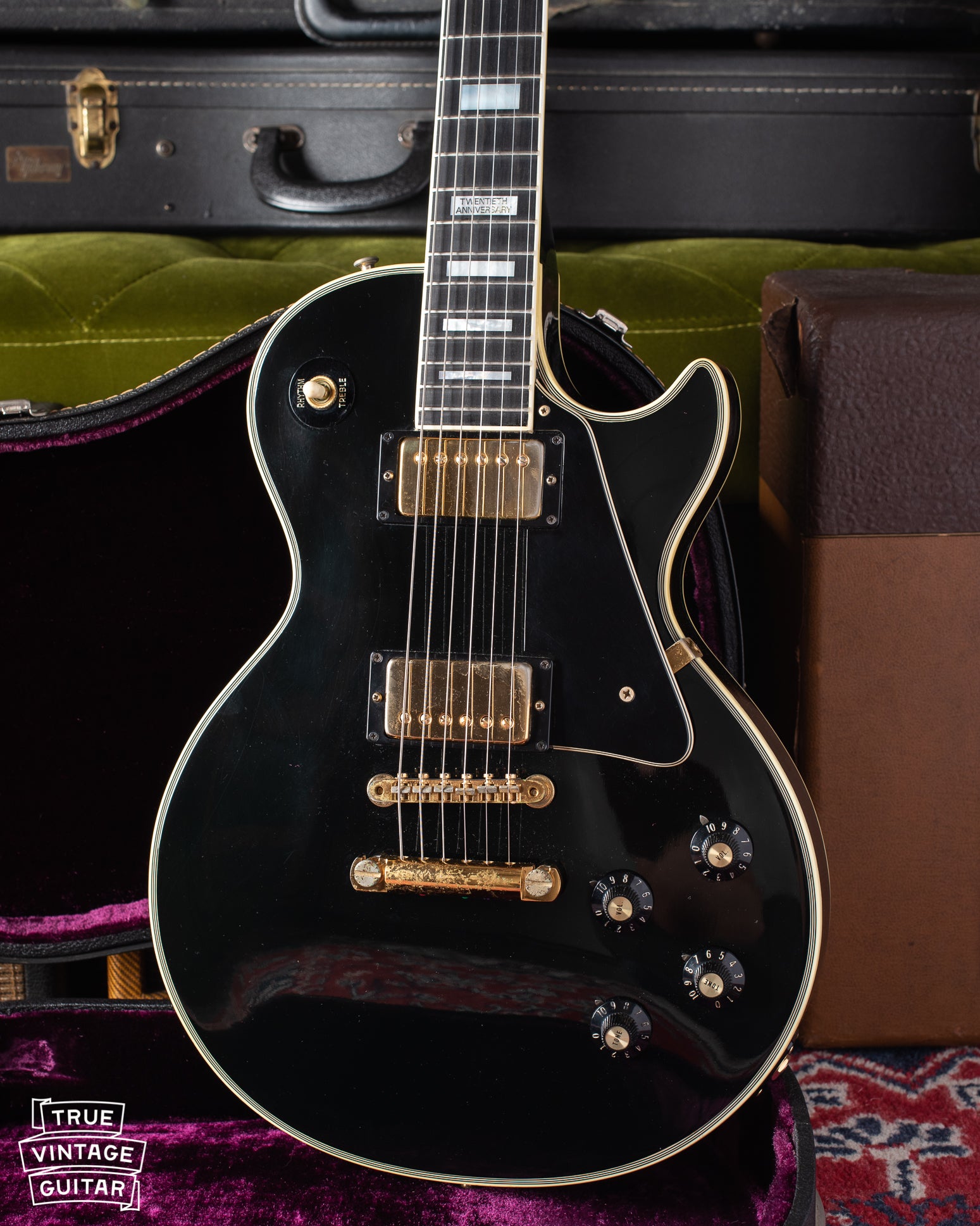 【即日出荷】Gibson Les Paul Custom 20th Anniversary ギブソン レスポール カスタム ギター エレキ 中古 訳有O6491694 ギブソン