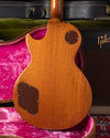 Mahogany body of 1952 Gibson Les Paul guitar