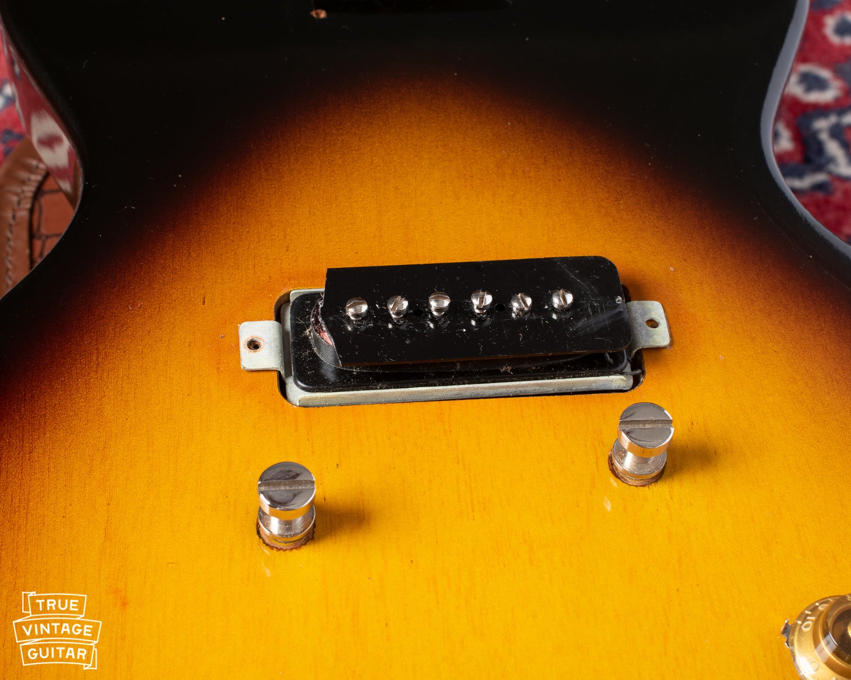 P-90 dog ear pickup