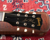 Les Paul Junior headstock with Gibson logo