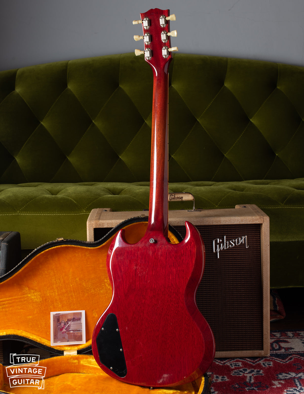 Gibson Les Paul Standard SG 1961 – True Vintage Guitar