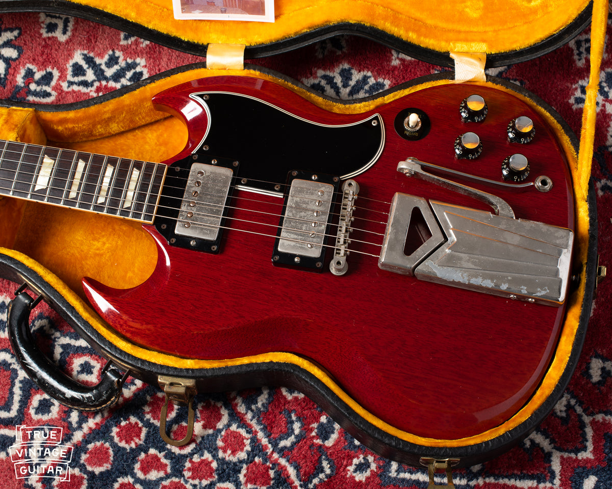 Gibson Les Paul Standard SG 1961 – True Vintage Guitar